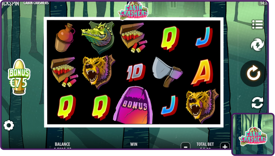 Cabin Crashers Slot Free demo play
